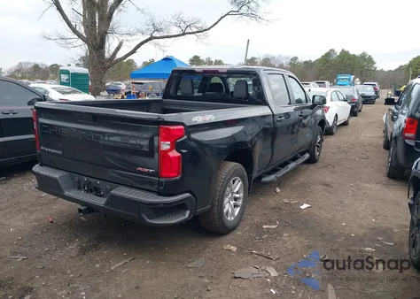 2021 Chevrolet Silverado 1500 4Wd Standard Bed Rst from USA, damaged, VIN 3GCUYEED0MG272519
